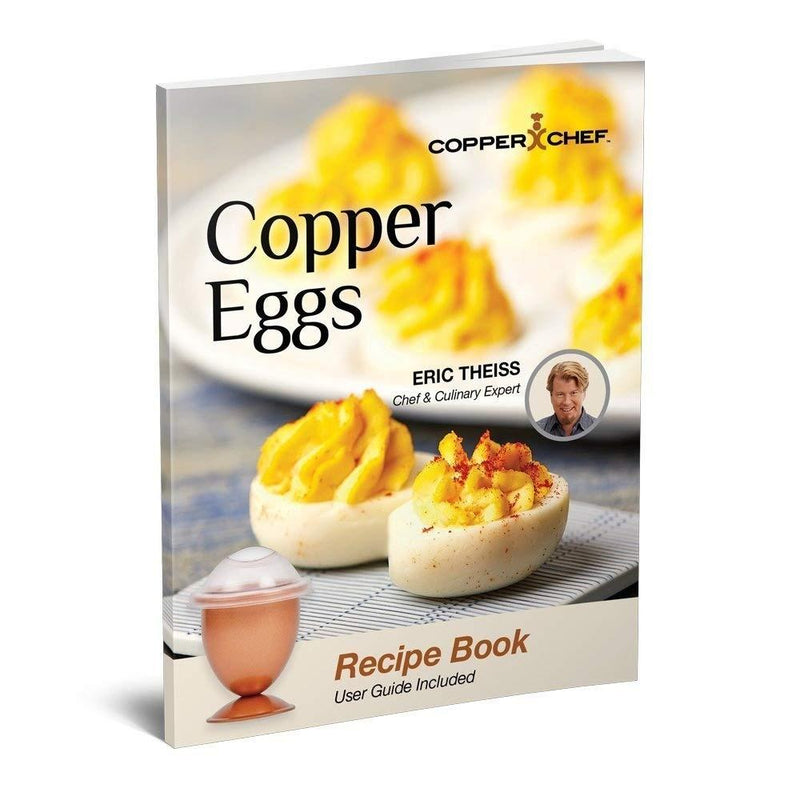 Copper Chef Eggs X-Large - Copper Chef Egg Cooker Kitchen Essentials - DailySale
