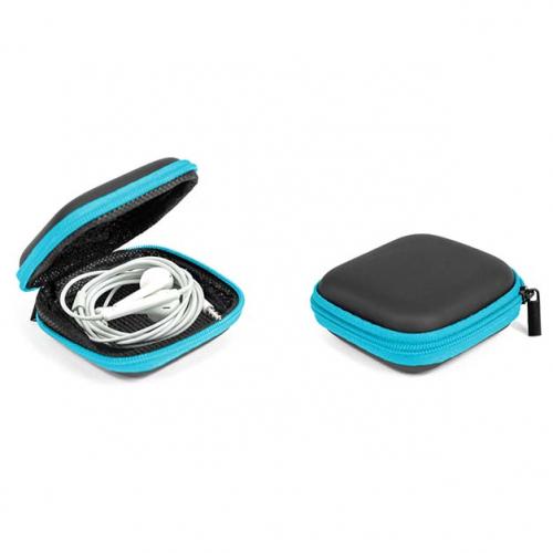 Cord Keeper Zipper Pouch Gadgets & Accessories Blue - DailySale