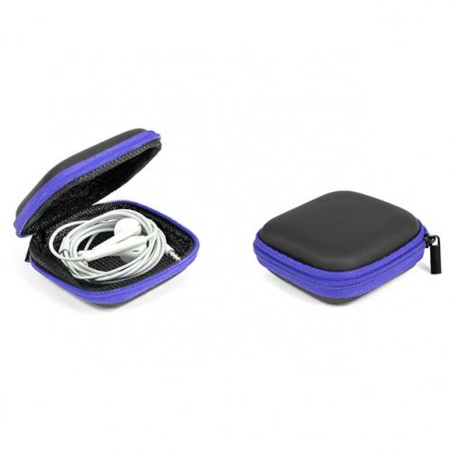 Cord Keeper Zipper Pouch Gadgets & Accessories Purple - DailySale