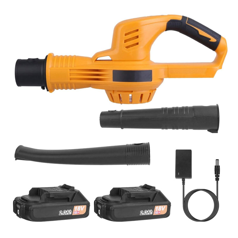 Cordless Leaf Blower Battery Powered Max 124MPH 300CFM with 2 Adjustable Speeds Garden & Patio - DailySale