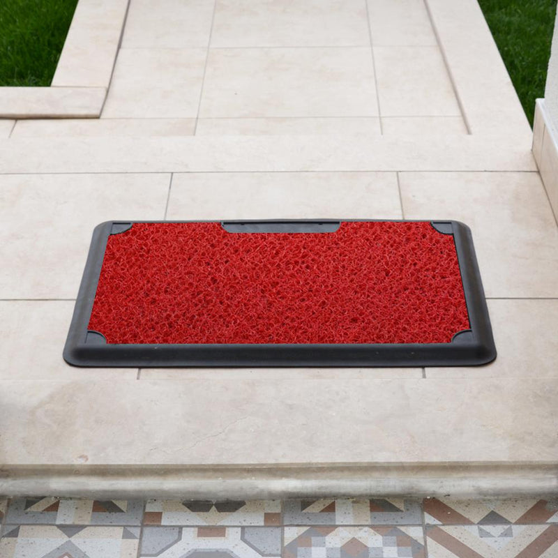 Corona Disinfect Outdoor Mat with Removable Carpet