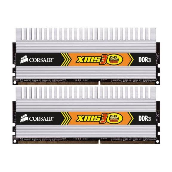 Corsair XMS3 4GB (2x2GB) Desktop Memory 1.5V Computer Accessories - DailySale