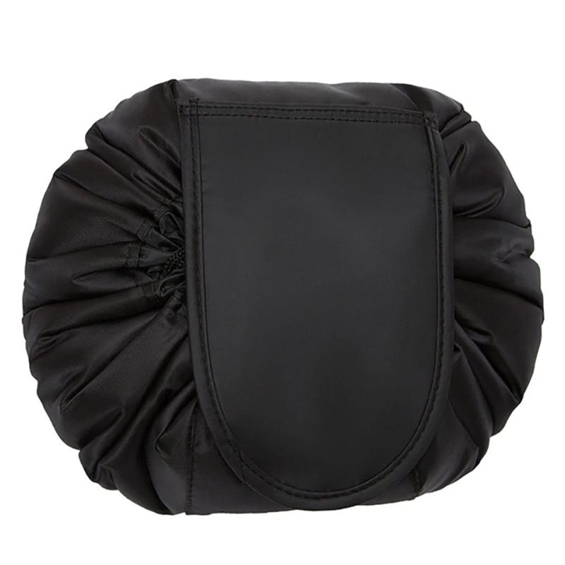 Cosmo Cinch and Go Drawstring Travel Makeup Bag Beauty & Personal Care Black - DailySale