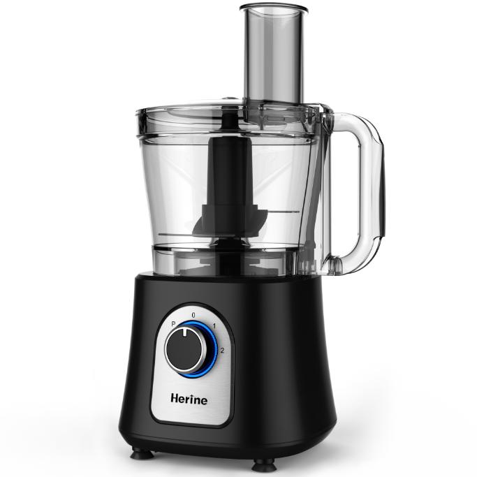 Courant 12 Cup Food Processor Kitchen & Dining Black - DailySale
