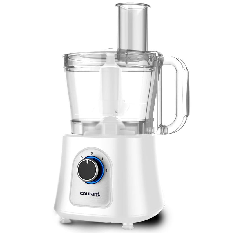 Courant 12 Cup Food Processor Kitchen & Dining White - DailySale
