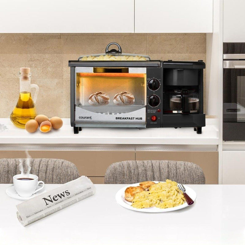 Courant 3-IN-1 Multifunction Breakfast Hub Kitchen Essentials - DailySale