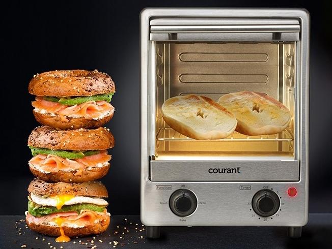 Courant 900-watts 4 Slice Toastower Kitchen Essentials - DailySale