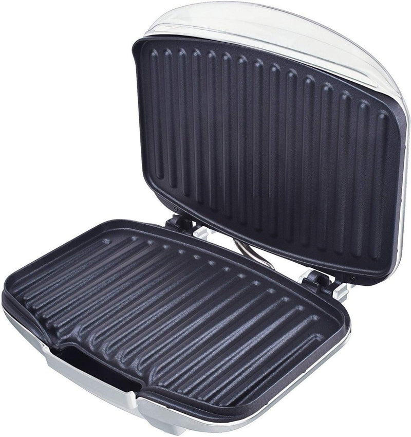 Courant CCG-5681 Grill Champ Contact Grill 4 Servings (White) Kitchen Essentials - DailySale