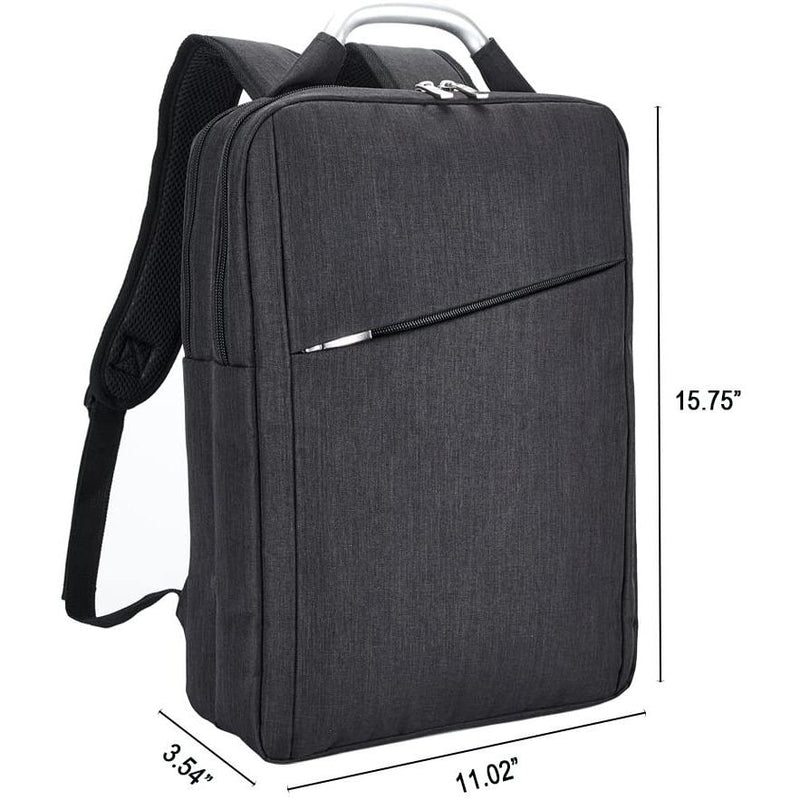 Covax Slim Laptop Backpack, 15.6 Inch Business Travel Computer Backpack Bags & Travel - DailySale
