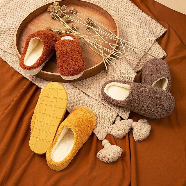 Cozy Anti-Skid Rubber Sole Home Slippers Men's Shoes & Accessories - DailySale