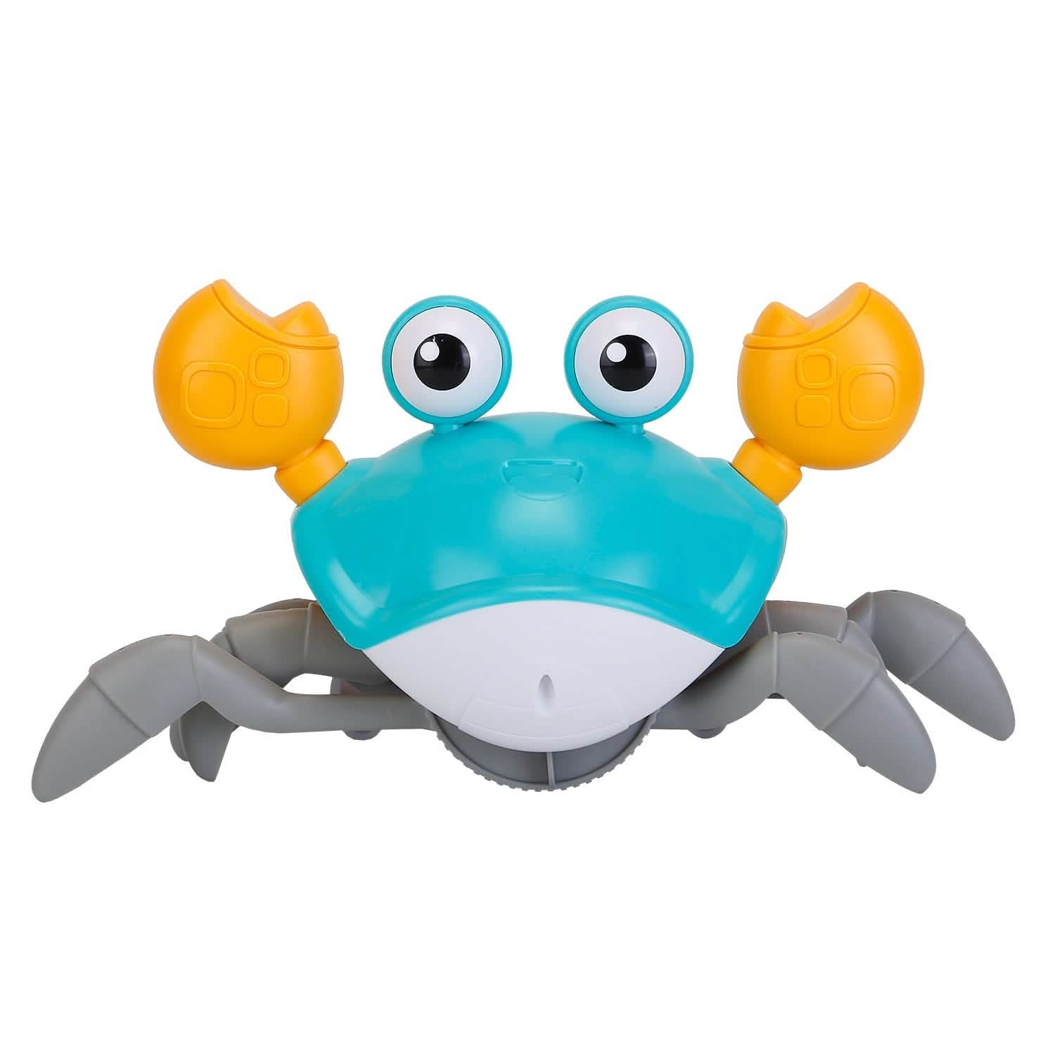 Crawling Crab Baby Toy with Music and LED Light Toys & Games - DailySale