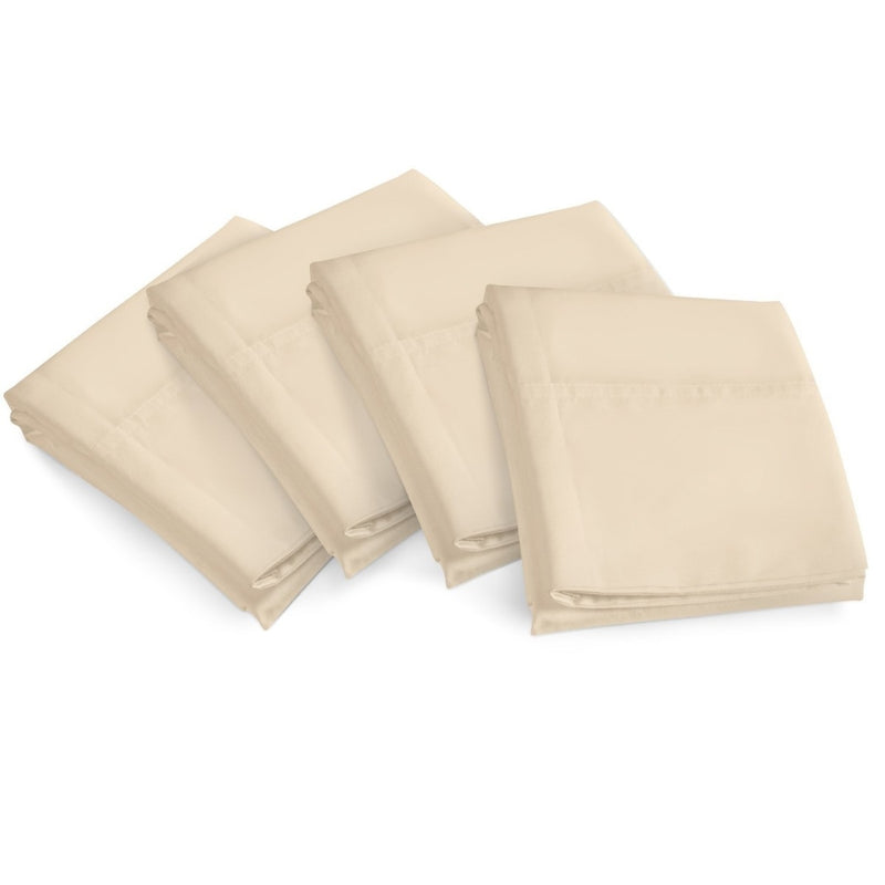 4-Piece Set: Bamboo Premium Ultra Soft Pillow Case - Assorted Colors and Sizes - DailySale, Inc