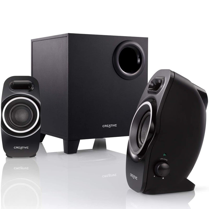 Creative A250 2.1 Multimedia Speaker System Headphones & Speakers - DailySale