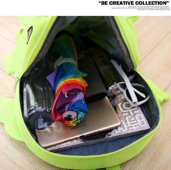 Creative Chameleon Cartoon Backpack Bags & Travel - DailySale