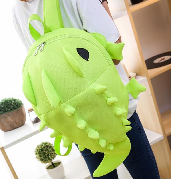 Creative Chameleon Cartoon Backpack Bags & Travel - DailySale