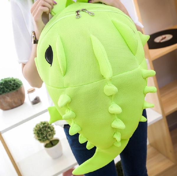 Creative Chameleon Cartoon Backpack Bags & Travel - DailySale