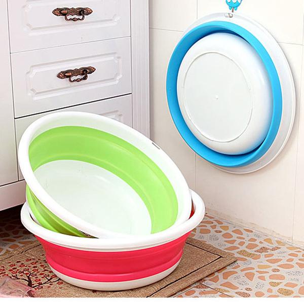 Creative Collapsible Water Basin Portable Travel Basin Washing Tool Fashion Hobbies Bath - DailySale