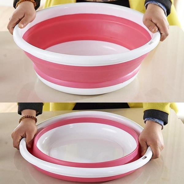 Creative Collapsible Water Basin Portable Travel Basin Washing Tool Fashion Hobbies Bath - DailySale