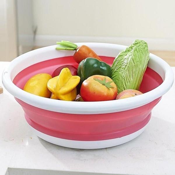 Creative Collapsible Water Basin Portable Travel Basin Washing Tool Fashion Hobbies Bath - DailySale