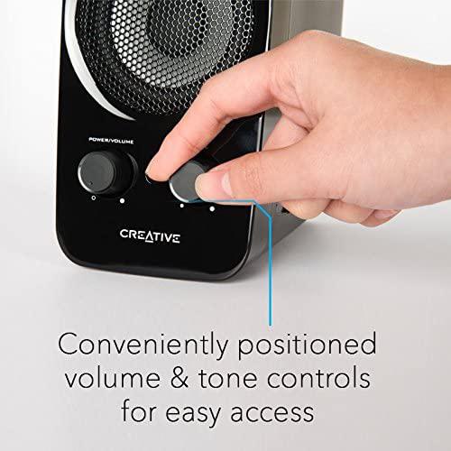 Creative Inspire T10 Speaker System Speakers - DailySale