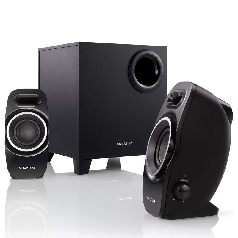 Creative Labs A250 2.1 Speaker System Speakers - DailySale