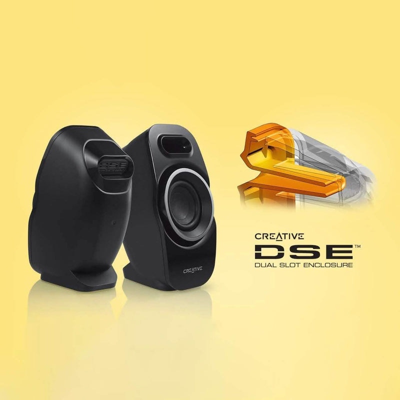 Creative Labs A250 2.1 Speaker System Speakers - DailySale