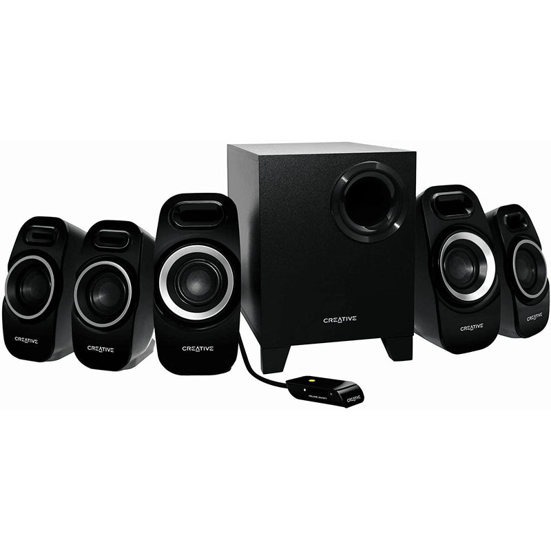 Creative Labs Inspire T6300 5.1 Multimedia Speaker System Speakers - DailySale