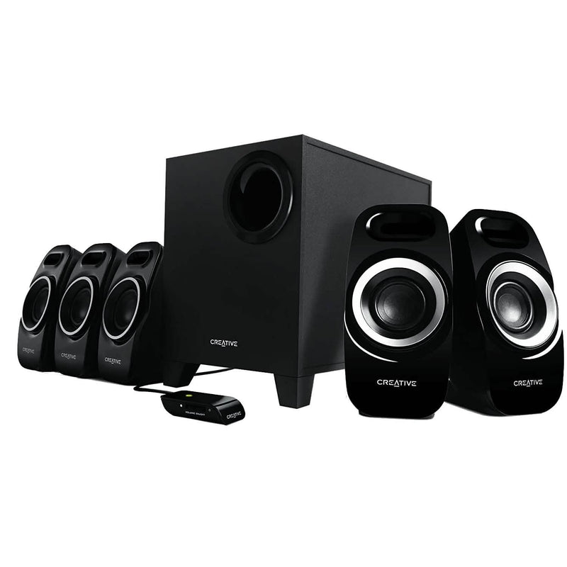 Creative Labs Inspire T6300 5.1 Multimedia Speaker System Speakers - DailySale