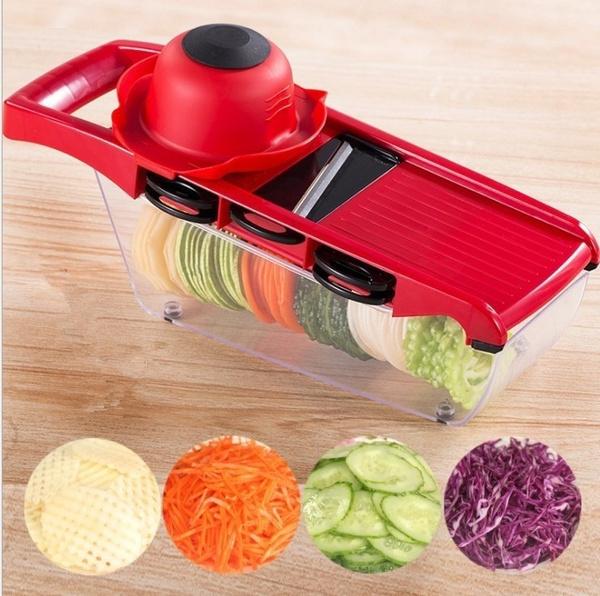Creative Mandoline Slicer Vegetable Cutter with Stainless Steel Blade Kitchen & Dining - DailySale