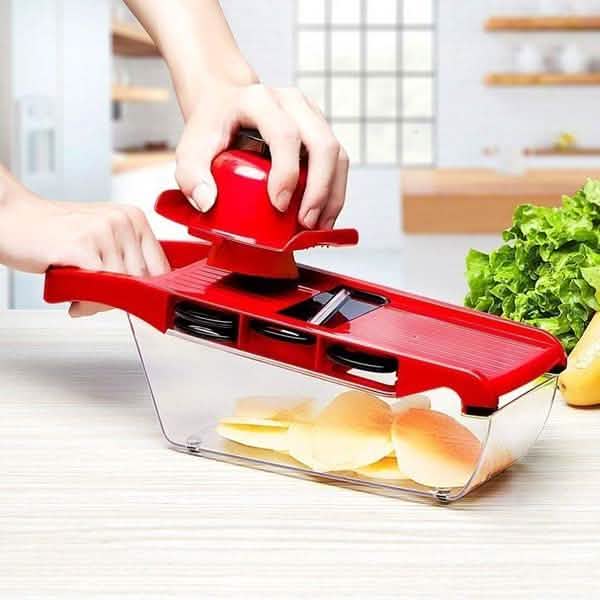 Creative Mandoline Slicer Vegetable Cutter with Stainless Steel Blade Kitchen & Dining - DailySale