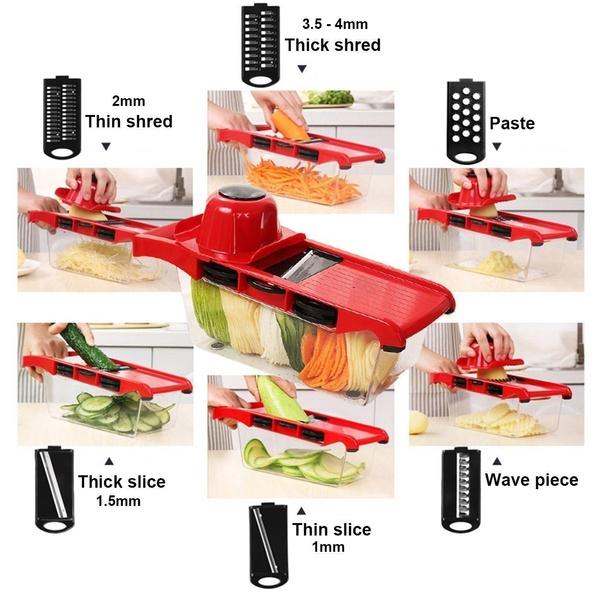 Creative Mandoline Slicer Vegetable Cutter with Stainless Steel Blade Kitchen & Dining - DailySale