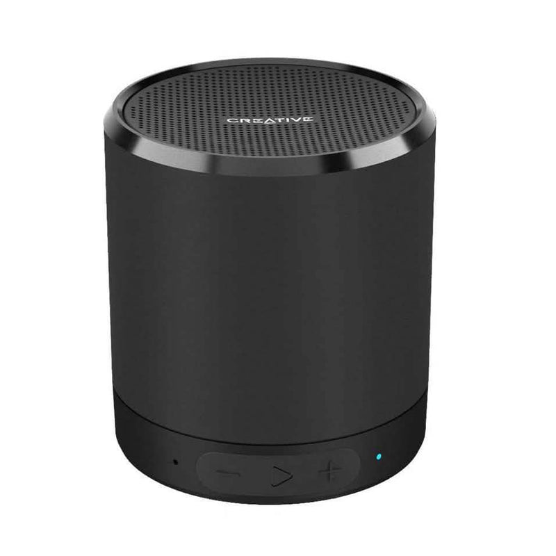 Creative Metallix Portable Mini Speaker - Black Speakers - DailySale