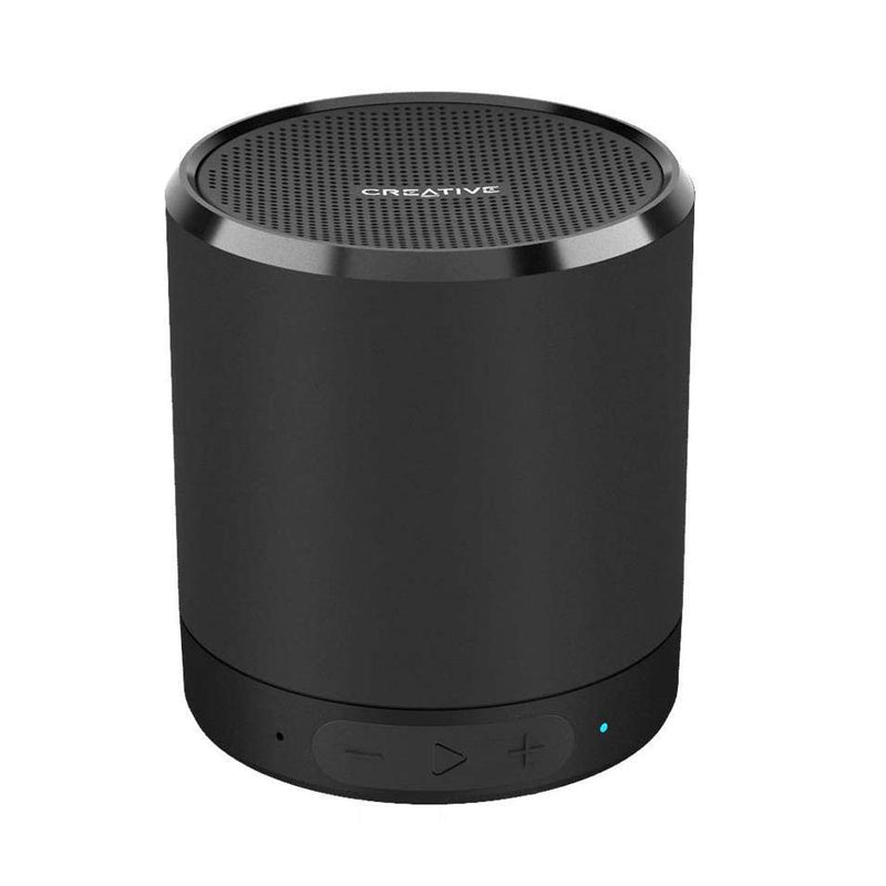 Creative Metallix Portable Mini Speaker - Black Speakers - DailySale