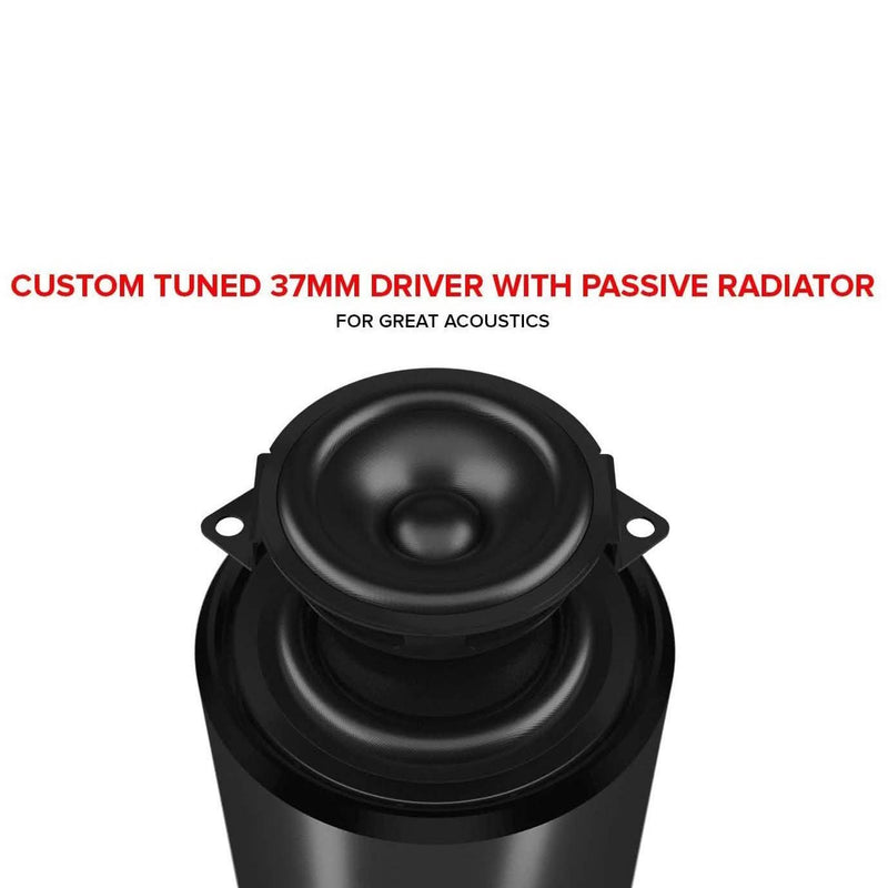 Creative Metallix Portable Mini Speaker - Black Speakers - DailySale
