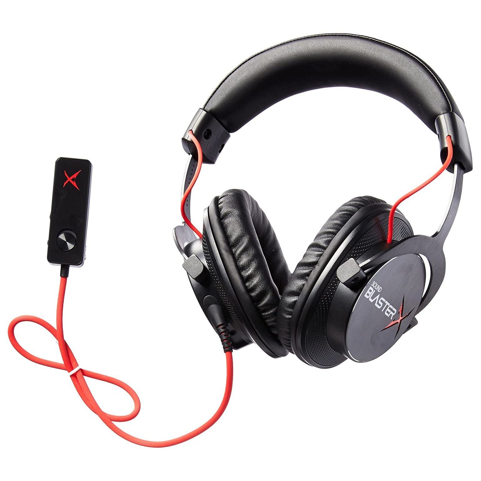 Creative Sound BlasterX H7 Tournament Edition 7.1 Gaming Headset - Black Headphones - DailySale