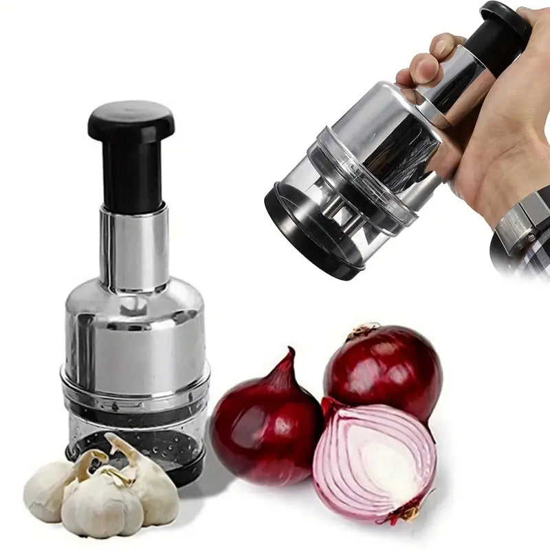 Creative Stainless Steel Garlic Cutter Kitchen Tools & Gadgets - DailySale