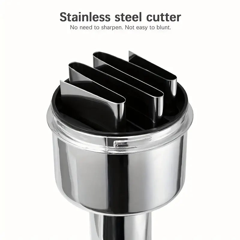 Creative Stainless Steel Garlic Cutter Kitchen Tools & Gadgets - DailySale