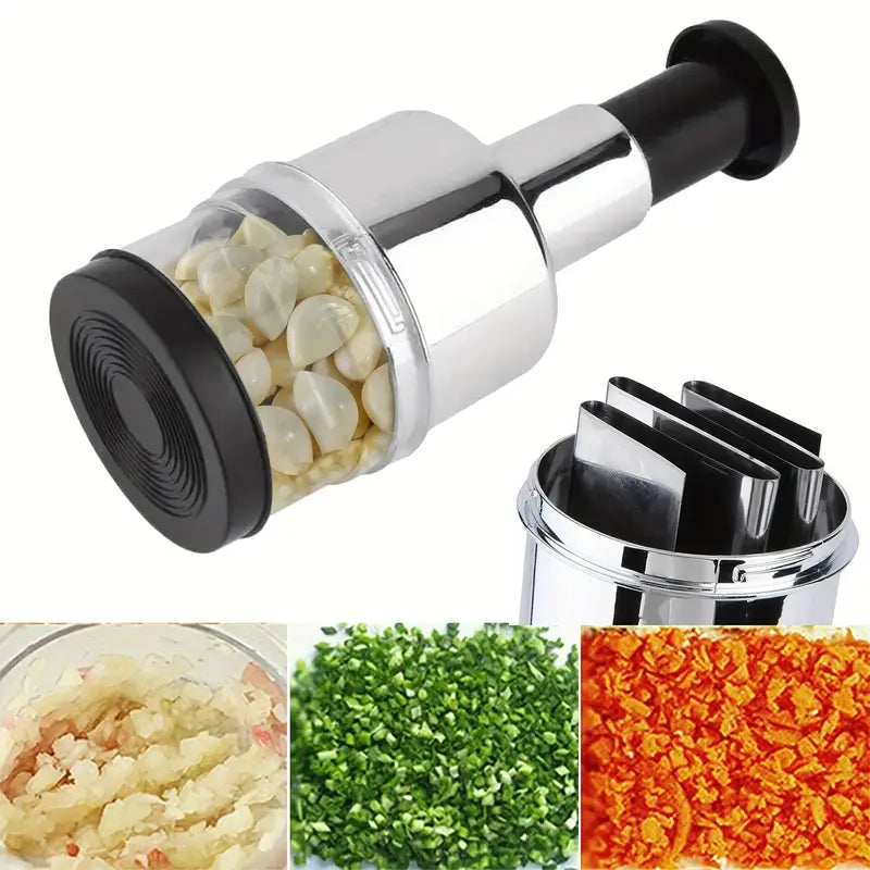 Creative Stainless Steel Garlic Cutter Kitchen Tools & Gadgets - DailySale