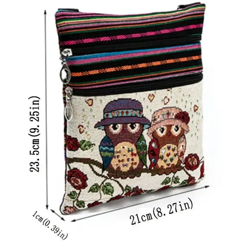 Creative Style Cute Owl Crossbody Bag Bags & Travel - DailySale