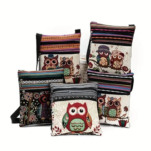 Selection of Creative Style Cute Owl Crossbody Bags, available art Dailysale