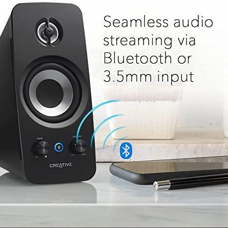 Creative T15 Wireless Bluetooth 2.0 Computer Speaker System Headphones & Speakers - DailySale