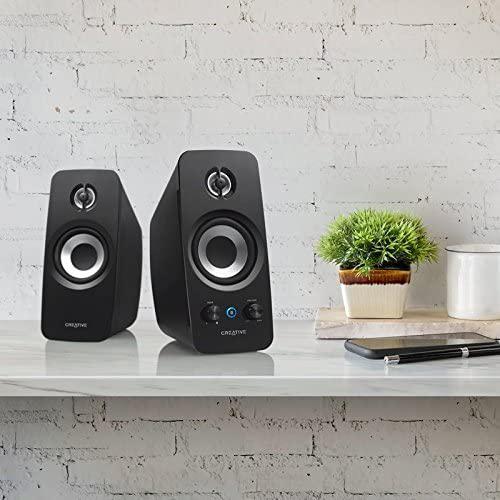 Creative T15 Wireless Bluetooth 2.0 Computer Speaker System Headphones & Speakers - DailySale