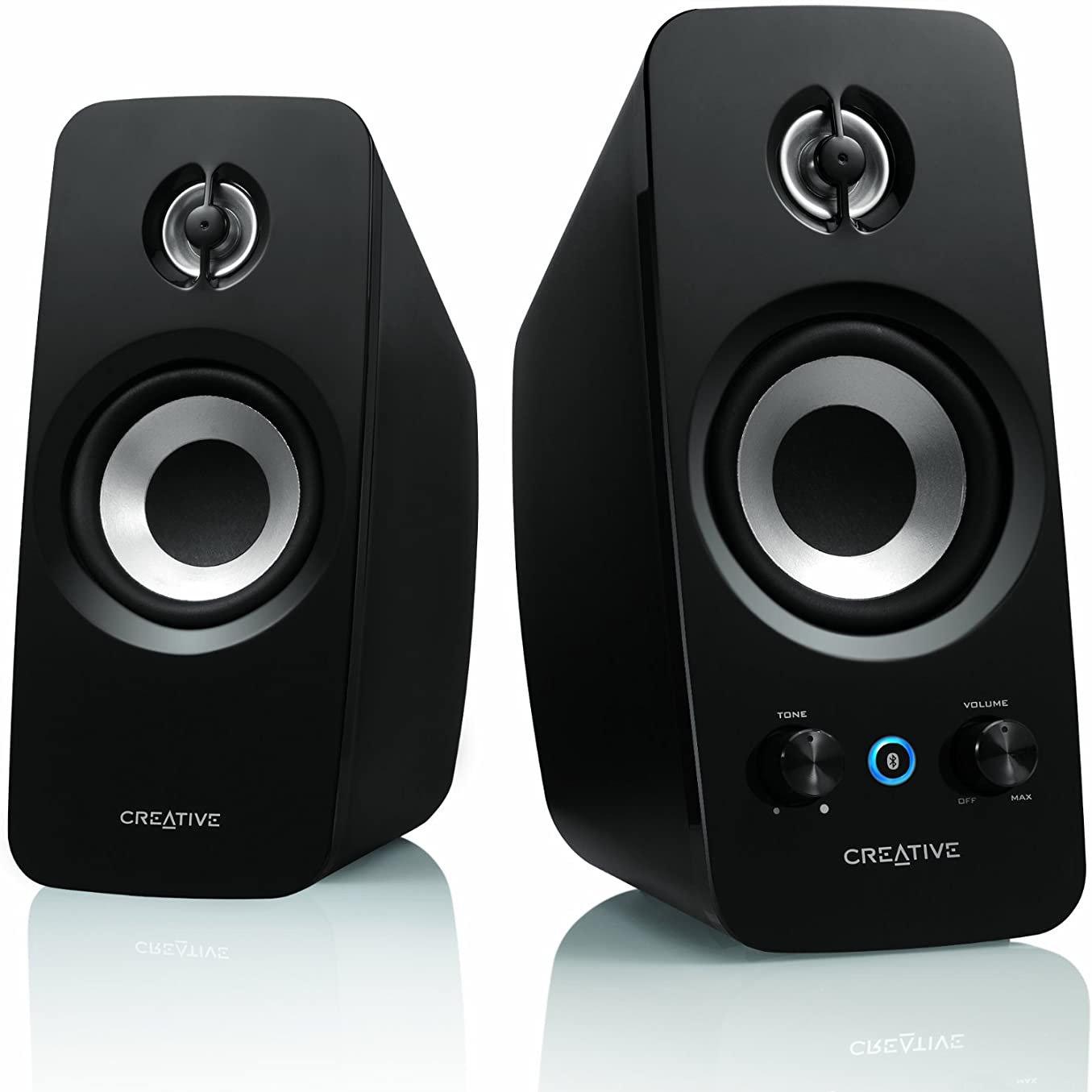 Creative T15 Wireless Bluetooth 2.0 Computer Speaker System Headphones & Speakers - DailySale