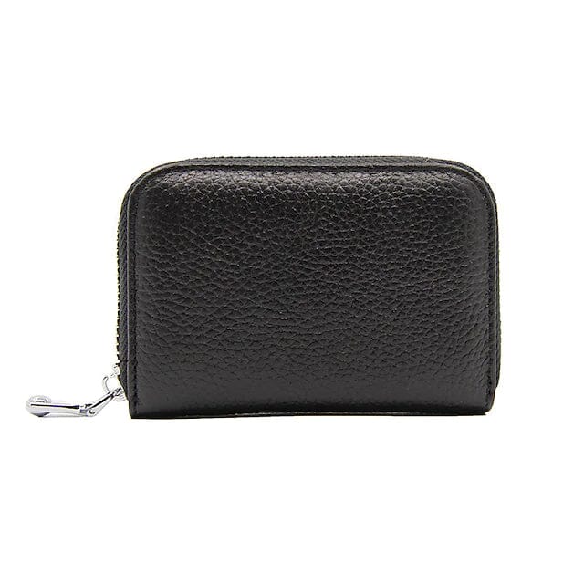 Credit Card Holder Wallet Bags & Travel Black - DailySale