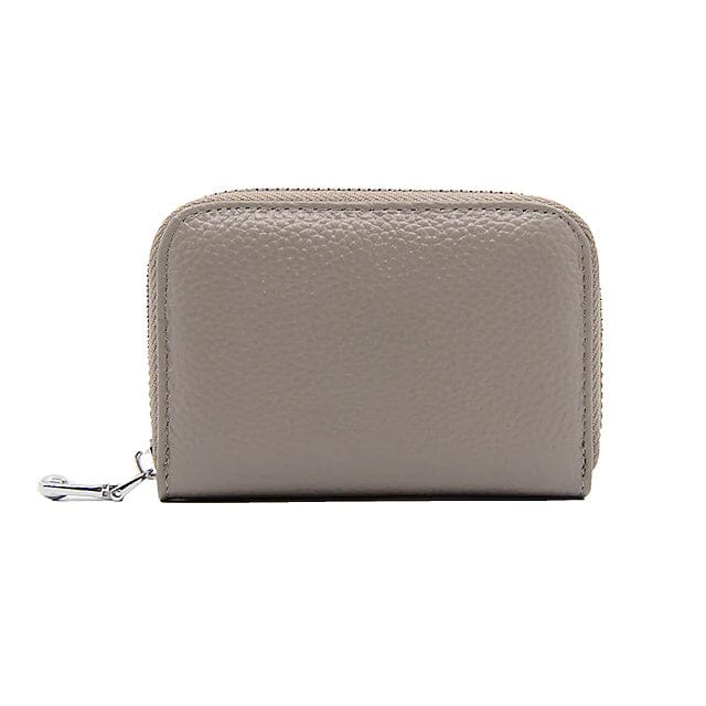 Credit Card Holder Wallet Bags & Travel Gray - DailySale