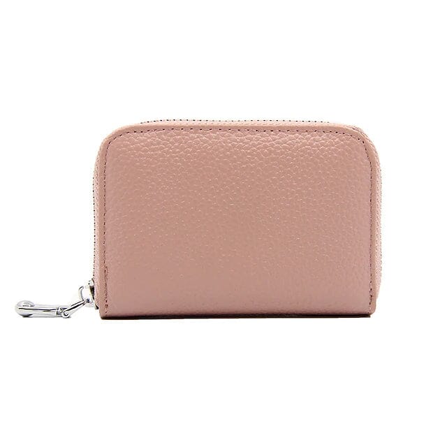 Credit Card Holder Wallet Bags & Travel Pink - DailySale