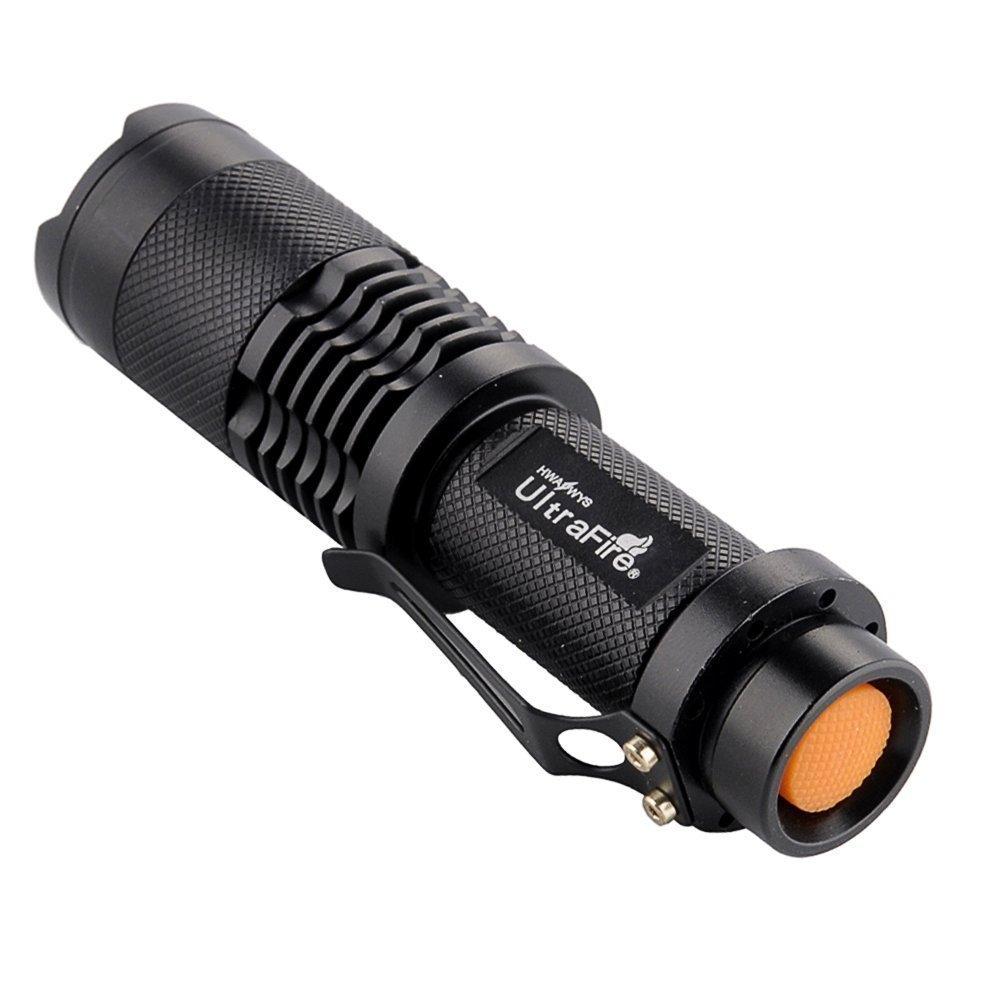 CREE XML T6 2000 Lumen Zoomable 3 Mode Focus LED Waterproof Flashlight Sports & Outdoors - DailySale