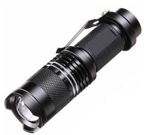 CREE XML T6 2000 Lumen Zoomable 3 Mode Focus LED Waterproof Flashlight Sports & Outdoors - DailySale