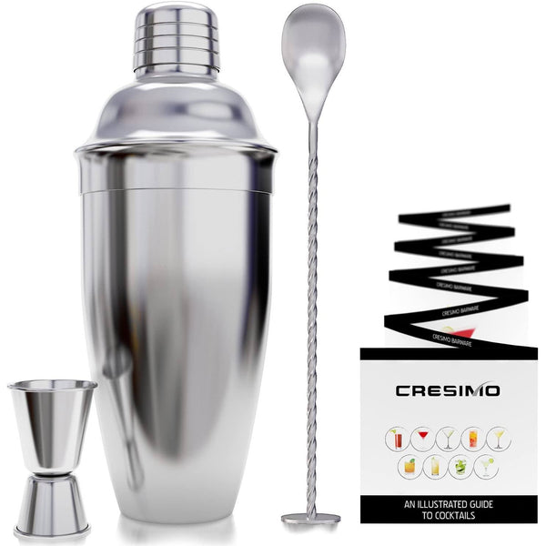 Cresimo 24 Ounce Cocktail Shaker Bar Set Kitchen & Dining - DailySale
