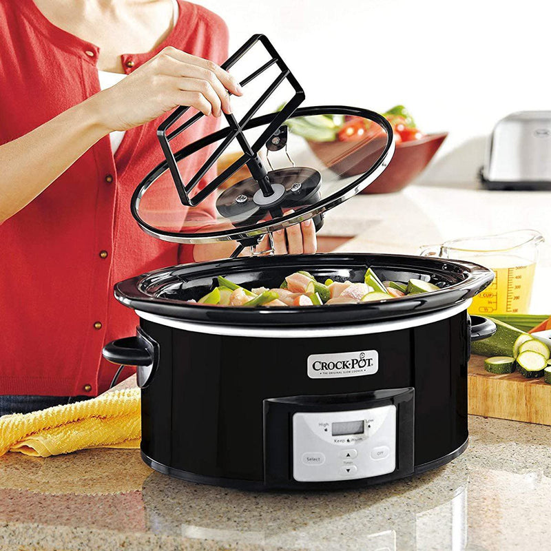 Crock-Pot 6-Quart Digital Slow Cooker with iStir Stirring System (Refu
